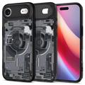 iPhone Air Spigen Ultra Hybrid Mag Deksel - Svart / Zero One