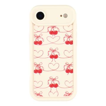 iPhone Air Stilig støtsikkert TPU-deksel med forhøyede kanter