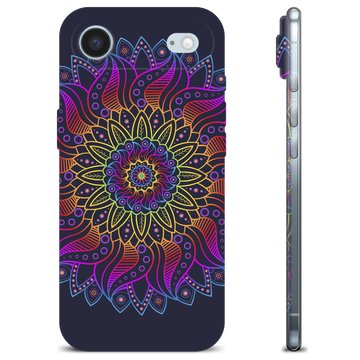 iPhone Air TPU-deksel - Fargerik Mandala