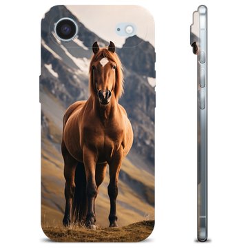 iPhone Air TPU-deksel - Hest
