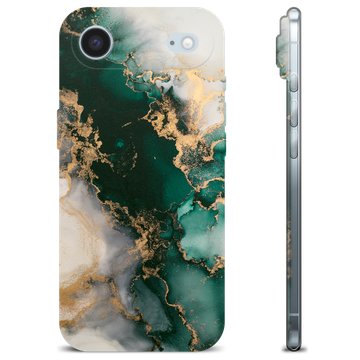 iPhone Air TPU-deksel - Jade Marmor