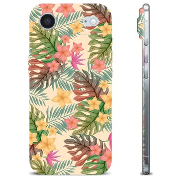 iPhone Air TPU-deksel - Rosa Blomster