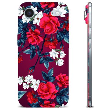iPhone Air TPU-deksel - Vintage Blomster