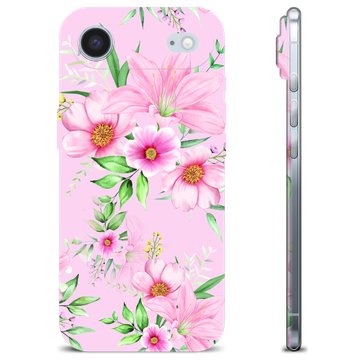iPhone Air TPU-deksel - Akvarell Blomster