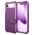 iPhone Air TPU-deksel med kortholder