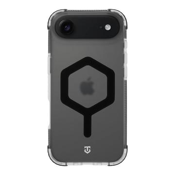 iPhone Air Tactical MagForce Hexagon-deksel - MagSafe-kompatibel - svart / gjennomsiktig