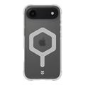 iPhone Air Tactical MagForce Hexagon-deksel - MagSafe-kompatibel - hvit / Gjennomsiktig