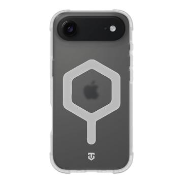 iPhone Air Tactical MagForce Hexagon-deksel - MagSafe-kompatibel - hvit / Gjennomsiktig