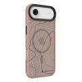 iPhone Air Tactical MagForce Hyperstealth Sika Hybrid-deksel - MagSafe-kompatibel - Brun