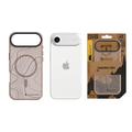 iPhone Air Tactical MagForce Hyperstealth Sika Hybrid-deksel - MagSafe-kompatibel - Brun