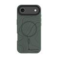 iPhone Air Tactical MagForce Hyperstealth Sika Hybrid-deksel - MagSafe-kompatibel - Skoggrønn