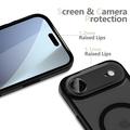 iPhone Air Tech-Protect MagCam-deksel - MagSafe-kompatibel - matt svart