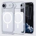 iPhone Air Tofarget hybrid-deksel - MagSafe-kompatibel - hvit