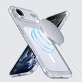 iPhone Air Tofarget hybrid-deksel - MagSafe-kompatibel - hvit