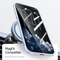 iPhone Air Tofarget hybrid-deksel - MagSafe-kompatibel - hvit