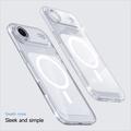 iPhone Air Tofarget hybrid-deksel - MagSafe-kompatibel - hvit