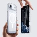 iPhone Air Tofarget hybrid-deksel - MagSafe-kompatibel - hvit