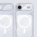 iPhone Air Tofarget hybrid-deksel - MagSafe-kompatibel - hvit