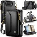 iPhone Duo CaseMe C36 RFID-blokkerende lommeboketui