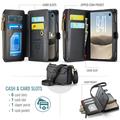 iPhone Duo CaseMe C36 RFID-blokkerende lommeboketui