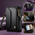iPhone Duo CaseMe C36 RFID-blokkerende lommeboketui