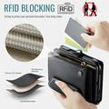 iPhone Duo CaseMe C36 RFID-blokkerende lommeboketui