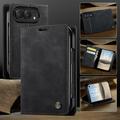 iPhone Duo Caseme 013 Series Lommebok-deksel - Svart