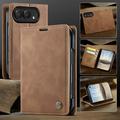 iPhone Duo Caseme 013 Series Lommebok-deksel - Brun
