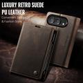 iPhone Duo Caseme 013 Series Lommebok-deksel - Kaffe