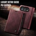 iPhone Duo Caseme 013 Series Lommebok-deksel - Rød