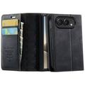 iPhone Duo Caseme 033 Lommebok-etui med kalvestruktur og RFID-blokkering