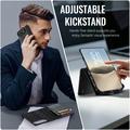 iPhone Duo Caseme C49 2-i-1 avtakbar lommebokveske - MagSafe-kompatibel, RFID - Svart