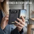 iPhone Duo Caseme C49 2-i-1 avtakbar lommebokveske - MagSafe-kompatibel, RFID - Svart