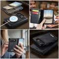 iPhone Duo Caseme C49 2-i-1 avtakbar lommebokveske - MagSafe-kompatibel, RFID - Svart