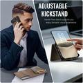 iPhone Duo Caseme C49 2-i-1 avtakbar lommebokveske - MagSafe-kompatibel, RFID - Kaffe