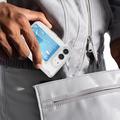 iPhone Duo Gjennomsiktig Deksel med Kortholder