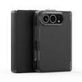 iPhone Duo Dux Ducis Fort Series flip-etui - svart