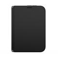 iPhone Duo Dux Ducis Fort Series flip-etui - svart