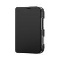 iPhone Duo Dux Ducis Fort Series flip-etui - svart