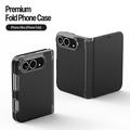 iPhone Duo Dux Ducis Fort Series flip-etui - svart