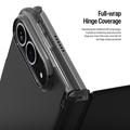 iPhone Duo Dux Ducis Fort Series flip-etui - svart