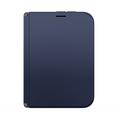 iPhone Duo Dux Ducis Fort Series flip-etui - blå