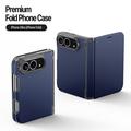 iPhone Duo Dux Ducis Fort Series flip-etui - blå