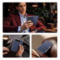 iPhone Duo Dux Ducis Fort Series flip-etui - blå