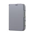 iPhone Duo Dux Ducis Fort Series flip-etui - grå