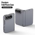 iPhone Duo Dux Ducis Fort Series flip-etui - grå