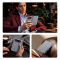 iPhone Duo Dux Ducis Fort Series flip-etui - grå