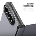 iPhone Duo Dux Ducis Fort Series flip-etui - grå