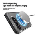 iPhone Duo Dux Ducis Kind MagSafe-deksel med støttefot - svart