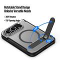 iPhone Duo Dux Ducis Kind MagSafe-deksel med støttefot - svart